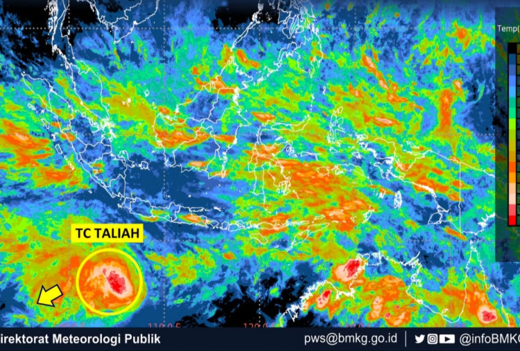 BMKG Identifikasi 2 Siklon, Siap-siap Hujan Lebat dan Gelombang Tinggi di Sejumlah Daerah!