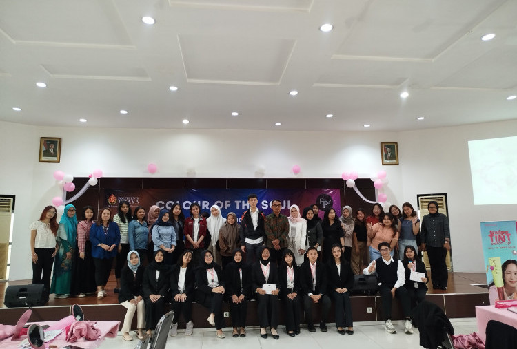 Politeknik Ubaya Gelar Workshop Beauty dan Beragam Kuliner Jawa Timur, Usung Tema Colour of The Soul