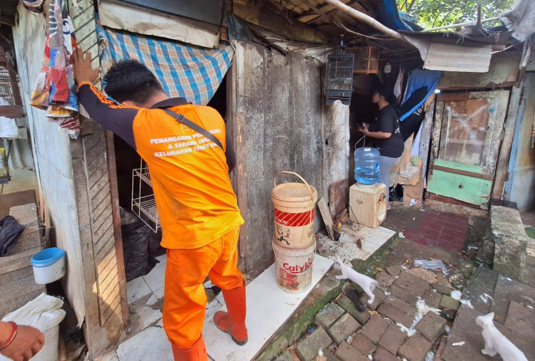 Relokasi Warga Menteng Pulo Dimulai, 105 KK Dipindahkan ke Rusun Jagakarsa