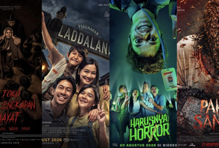 4 Film Horor Indonesia Tayang Agustus 2026, dari Pesugihan hingga Horor Komedi Anime