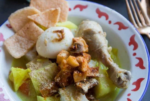 Resep Lontong Cap Go Meh yang Menggugah Selera