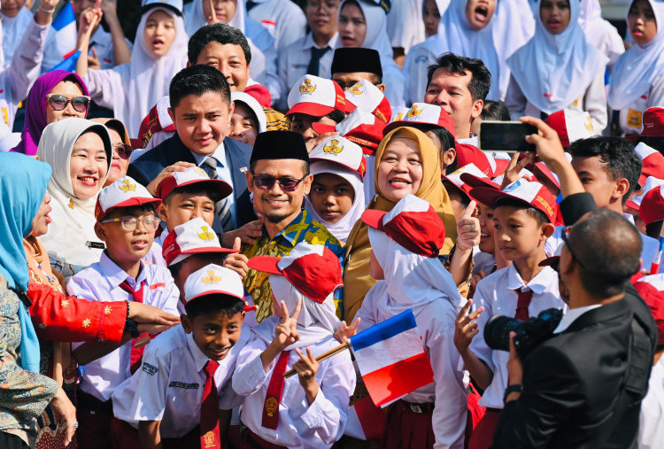 Hari Lahir Pancasila 2025, Seskab Teddy Ingatkan Jati Diri Bangsa yang Kian Tergerus