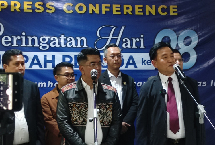 Peringatan 98 Tahun Sumpah Pemuda di UI, Yusril: Satu Bahasa Jadi Kekuatan Luar Biasa Indonesia