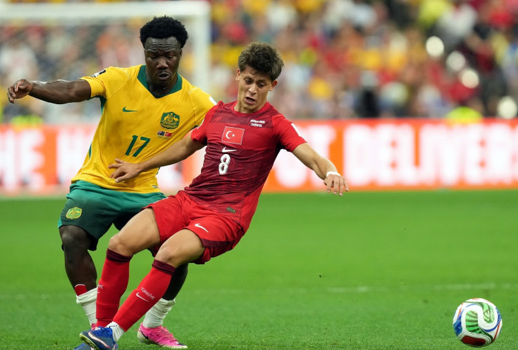 Rating Pemain Turkiye Usai Tumbang dari Australia 2-0: Arda Guler Kewalahan