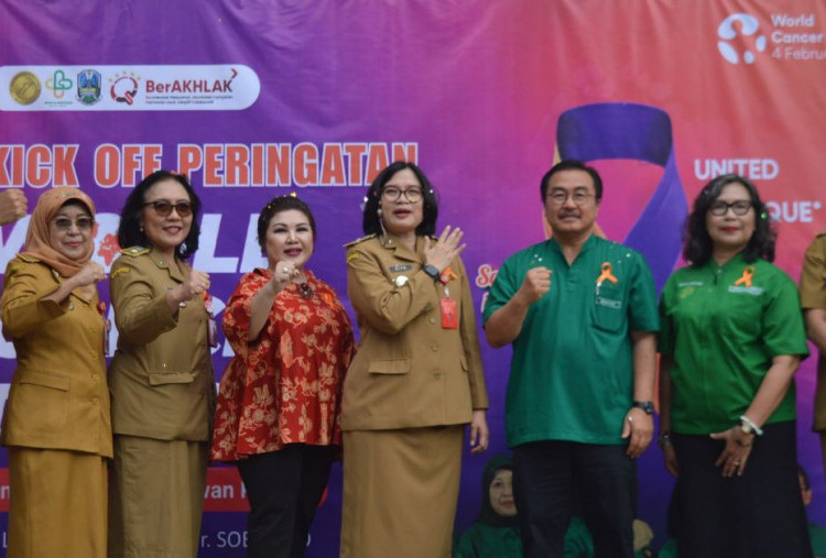 Kick Off World Cancer Day 2026, RSUD Dr. Soetomo Tekankan Pentingnya Perawatan Pasien dan Kesadaran Kanker