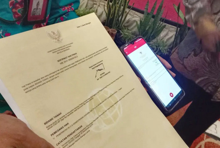 Sertifikat Elektronik Batasi Hak Milik untuk Rumah Tinggal 