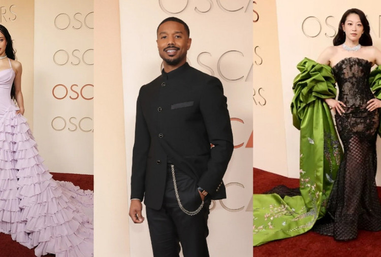 10 Busana Terbaik di Red Carpet Oscars 2026, Chase Infiniti dan Michael B Jordan Istimewa