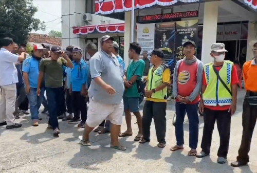 Bikin Resah! Polsek Koja Tangkap Puluhan Juru Parkir Liar hingga Mata Elang