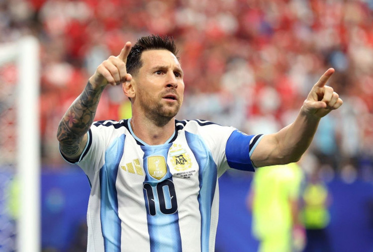 Sah! Messi Jadi Pencetak Gol Terbanyak Piala Dunia Sepanjang Masa, Lampaui Miroslav Klose