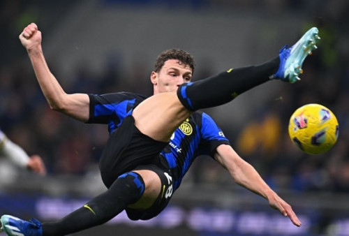 Inter Milan vs Juventus Skor 1-0: Gol Bunuh Diri Federico Gatti Membuat Nerazzurri Menjauh dari Si Nyonya Tua