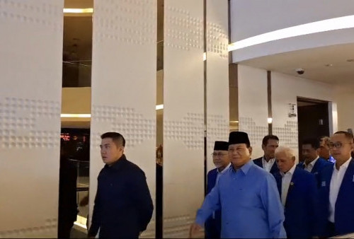 Prabowo Subianto Hadiri Rakernas PAN, Gibran Menyusul Besok
