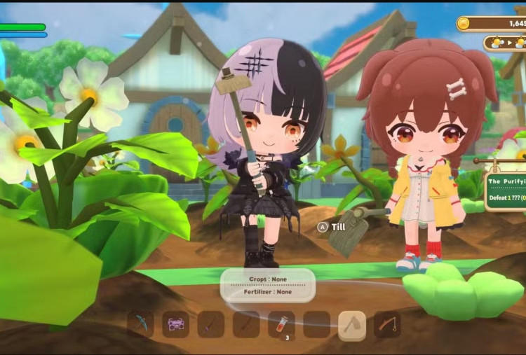holoVillage Hadir di Switch 2, Alternatif Animal Crossing