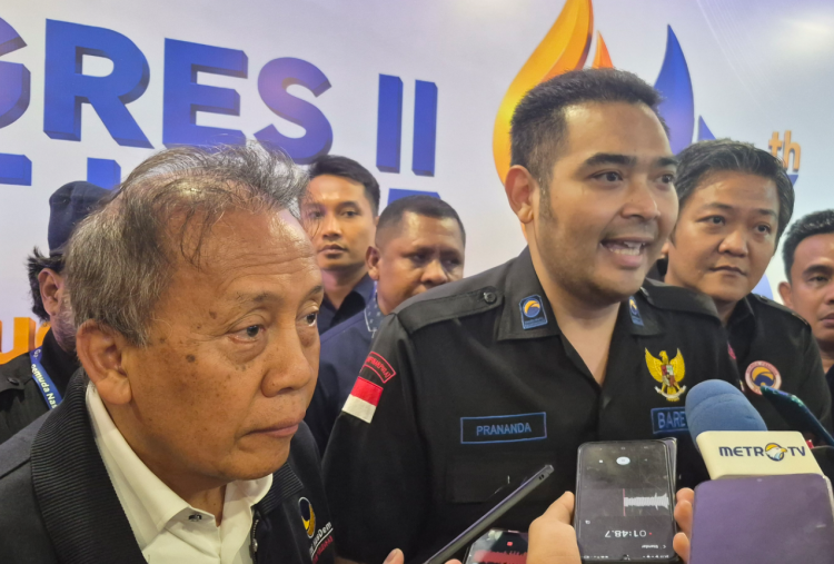 NasDem Pasang Target Ambisius di Pemilu 2029, Bidik Masuk Tiga Besar Nasional