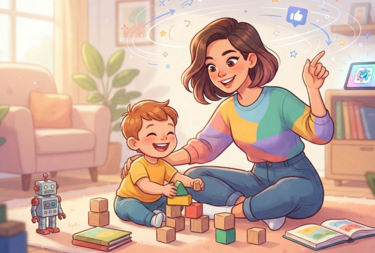 Tantangan Parenting Gen Z: Anak Diasuh Orang Tua atau Algoritma? 