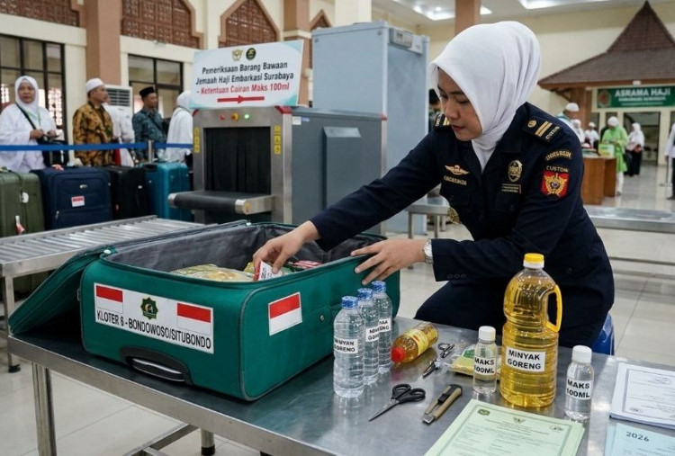  Jamaah Haji 2026 Wajib Tahu, Ini Daftar Barang yang Dilarang Masuk Kabin Pesawat!