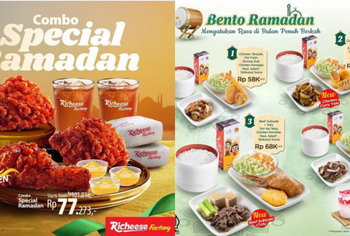 Promo Kuliner Ramadan 2023 Cocok Buat Bukber, Ada yang Mulai Rp 19 Ribuan Aja!