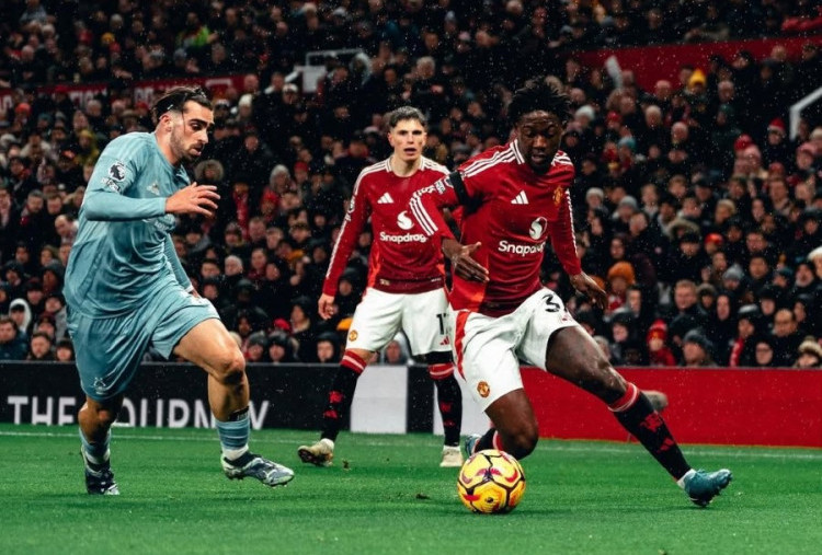 Man Utd vs Nottingham Forest 2-3: Gol Cepat dan Blunder Andre Onana Warnai Kekalahan Setan Merah