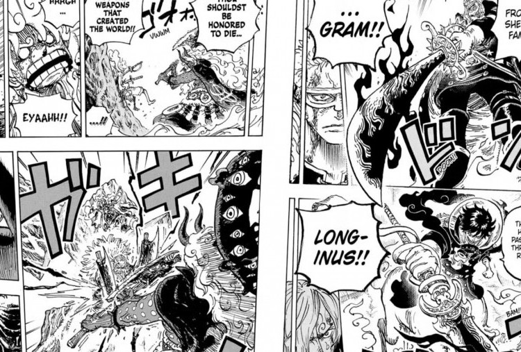 Prediksi One Piece Chapter 1190: Duel Gaban vs Imu Dimulai, Luffy Berpotensi Bangkit