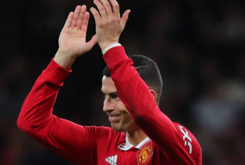 Putus Kontrak Sama Manchester United, Ini Salam Perpisahan Cristiano Ronaldo yang Penuh Haru