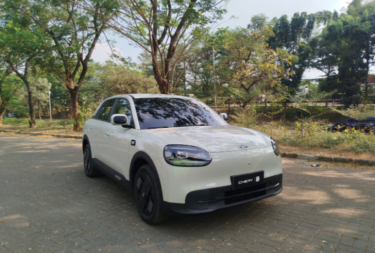 First Impression Chery Q, Mobil Listrik Mungil dengan Frunk Praktis dan Fitur ECA yang Bisa 'Ngobrol' 