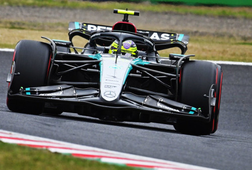 Performa Mercedes Masih Bapuk, Toto Wolff Putuskan Dampingi Tim di GP Jepang