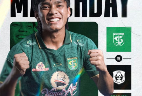 Susunan Pemain Persebaya vs RANS: Reva-Bruno Diganti Iqbal-Salman