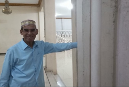 Sosok Kyai Nur Alam Jawab Tuduhan Soal Penutupan Akses di Antara Masjid Al-Islah dan Masjid Nurul Islam yang Berdempetan di Koja, Itu Fitnah Keji!
