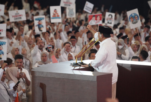 Pimpin Konsolidasi Nasional, Prabowo Minta Kader Gerindra Terjun Ke Masyarakat Sosialisasikan Paslon Nomor 2 