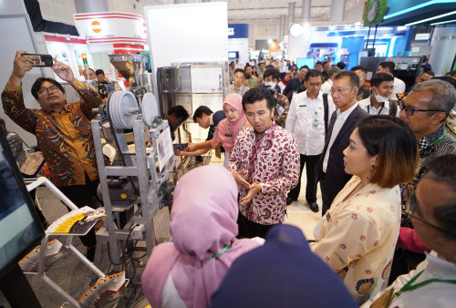 Menengok Pemeran Manufacturing Surabaya 2023 di Grand City