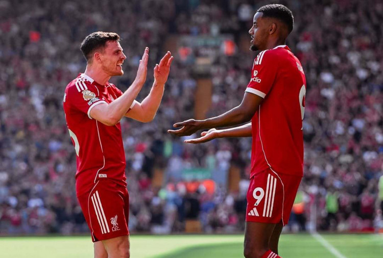 Liverpool vs Crystal Palace 3-1: The Reds Gusur Aston Villa di 4 Besar