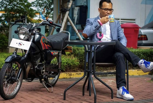 Profil Ronald Sinaga, Bos Kontraktor yang 'Ngamuk ke Erick Thohir, Pernah Dihujat Pecinta RX King