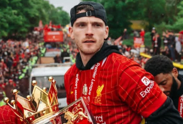 Posisi di Liverpool Terancam, Andy Robertson Diincar Atletico Madrid  