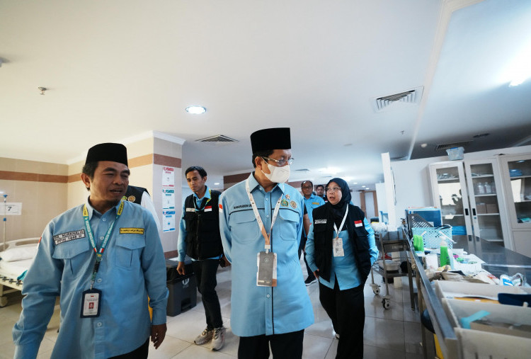 Laporan Haji dari Makkah (19): KKHI Belum Bisa Beroperasi, Menag Lobi Saudi