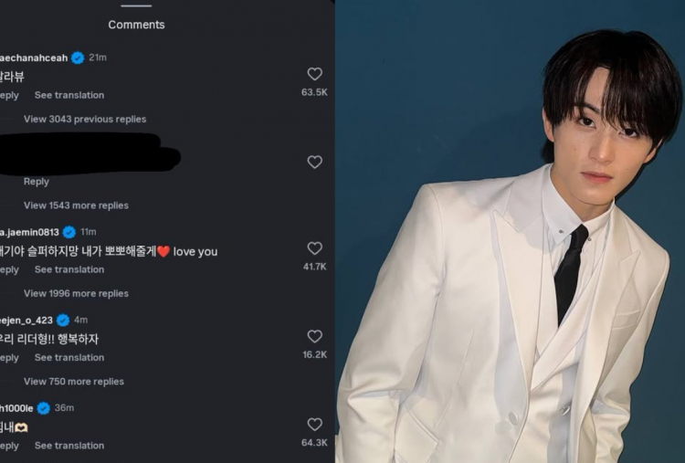 Dukung Keputusan Mark Lee, Member NCT Dream Tulis Pesan Penuh Cinta dan Semangat