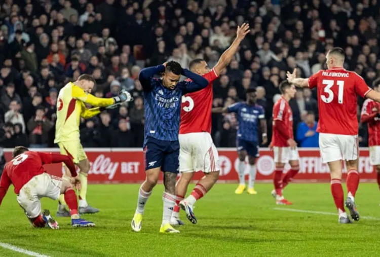 Nottingham Forest vs Arsenal 0-0, The Gunners Ditahan Imbang Pejuang Degradasi 