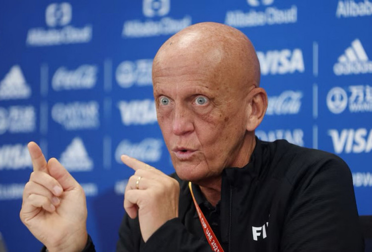 Pierluigi Collina Usulkan Aturan Penalti Tanpa Rebound