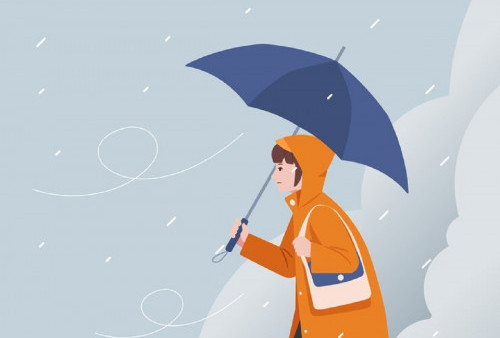 Prakiraan Cuaca DKI Jakarta Hari Ini, Kamis 15 Februari 2024: Waspada Hujan Siang