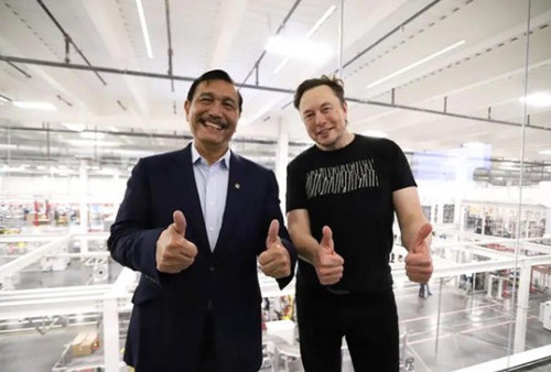 Dari Cerita Luhut: Jokowi Bertemu Elon Musk di Markas SpaceX