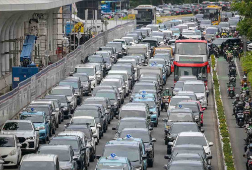 Dibandingkan Masa Pandemi Covid-19, Indeks Kemacetan DKI Jakarta Kini Capai 53 Persen