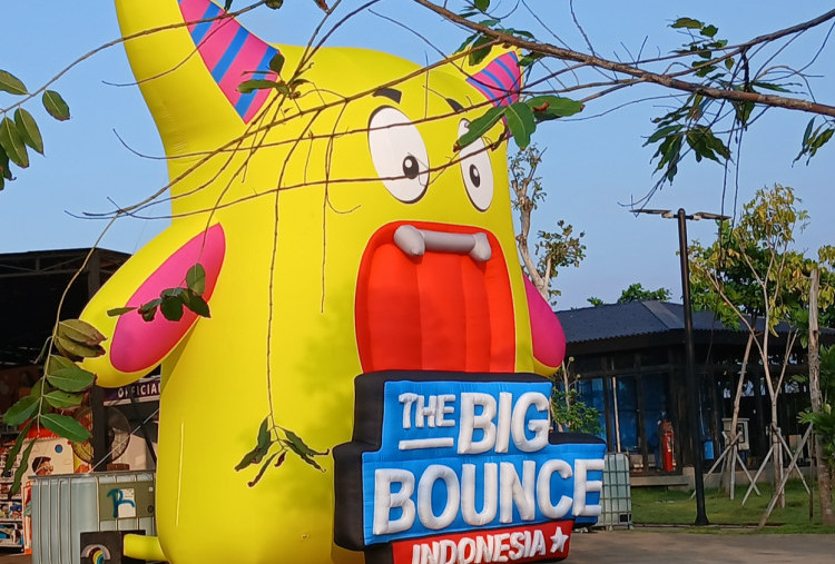 Sambut Baik Kehadiran Wahana The Big Bounce Indonesia, Kemenparekraf: Bentuk Dukungan ke Pariwisata
