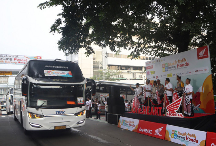 Daftar Mudik Bareng Honda Bisa Lewat Aplikasi WANDA, Buruan Kuota Masih Tersedia!