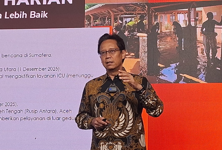 Menkes Umumkan Bantuan Puluhan Juta Rupiah untuk Nakes Terdampak Bencana Sumatera