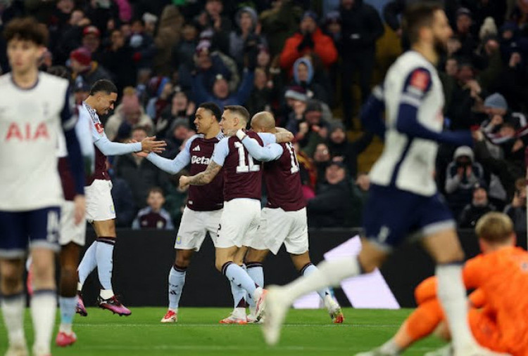 Aston Villa vs Tottenham 2-1: Marcus Rashford Catat Debut bersama The Villans!