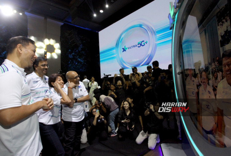 XLSMART Gelar Peluncuran XL Ultra 5G+, Jakarta–Surabaya Jadi Kota Perdana