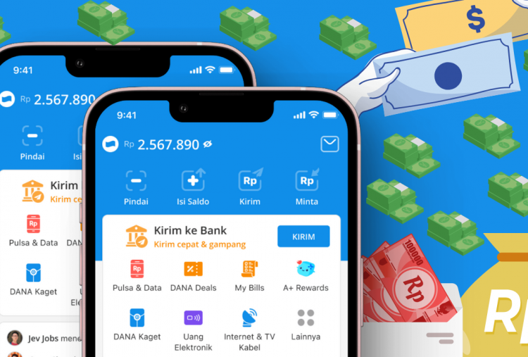 SELAMAT! Kamu Menang Saldo DANA Gratis 2025 Rp239.000 dari DANA Kaget Hari Ini Edisi Weekend, Langsung Buka Notifikasi