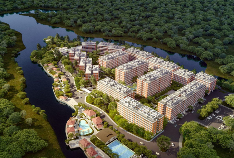 Rekomendasi Hunian Rasa Resor di Sawangan untuk Keluarga Muda, View Danau Desain Jepang