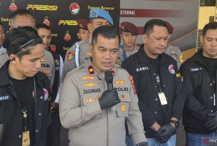 Tim Gabungan Gagalkan Penyelundupan 1,3 Ton Ketamin di Riau