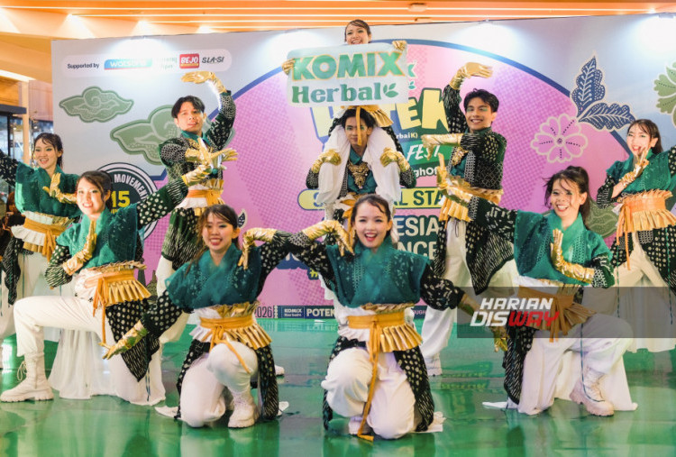 InMotion Dance House Juara Semifinal POTEK Dance Fest di Medan