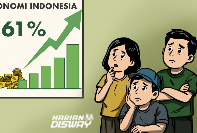 Angka Ekonomi Cantik, tetapi Hidup Masih Sulit