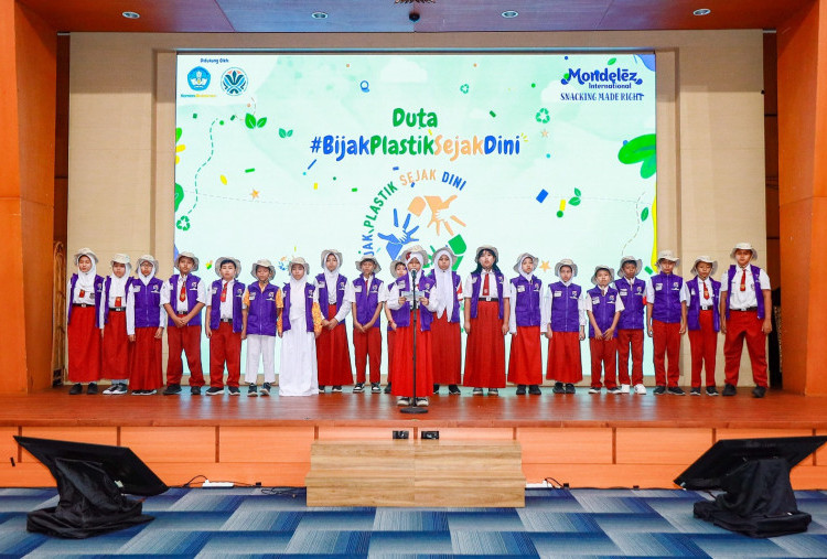 Duta #BijakPlastikSejakDini, Cara Baru Ajak Anak Sekolah Lebih Peduli Sampah Plastik
